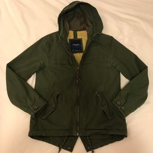 Springfield green field jacket sz S
